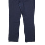 LEVI'S 724 Womens Jeans Blue Regular Straight Denim Medium Wash W32 L30