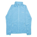 COLUMBIA Womens Blue Zip Jacket M Polyester Plain Lightweight Outdoor Activewear