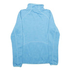 COLUMBIA Womens Blue Zip Jacket M Polyester Plain Lightweight Outdoor Activewear