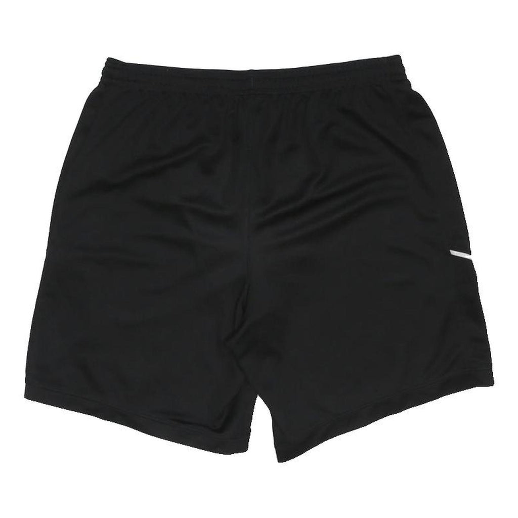 NIKE Mens Black Sports Shorts M W30 Polyester Blend Athletic Gym Wear