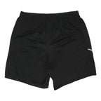 NIKE Mens Black Sports Shorts M W30 Polyester Blend Athletic Gym Wear