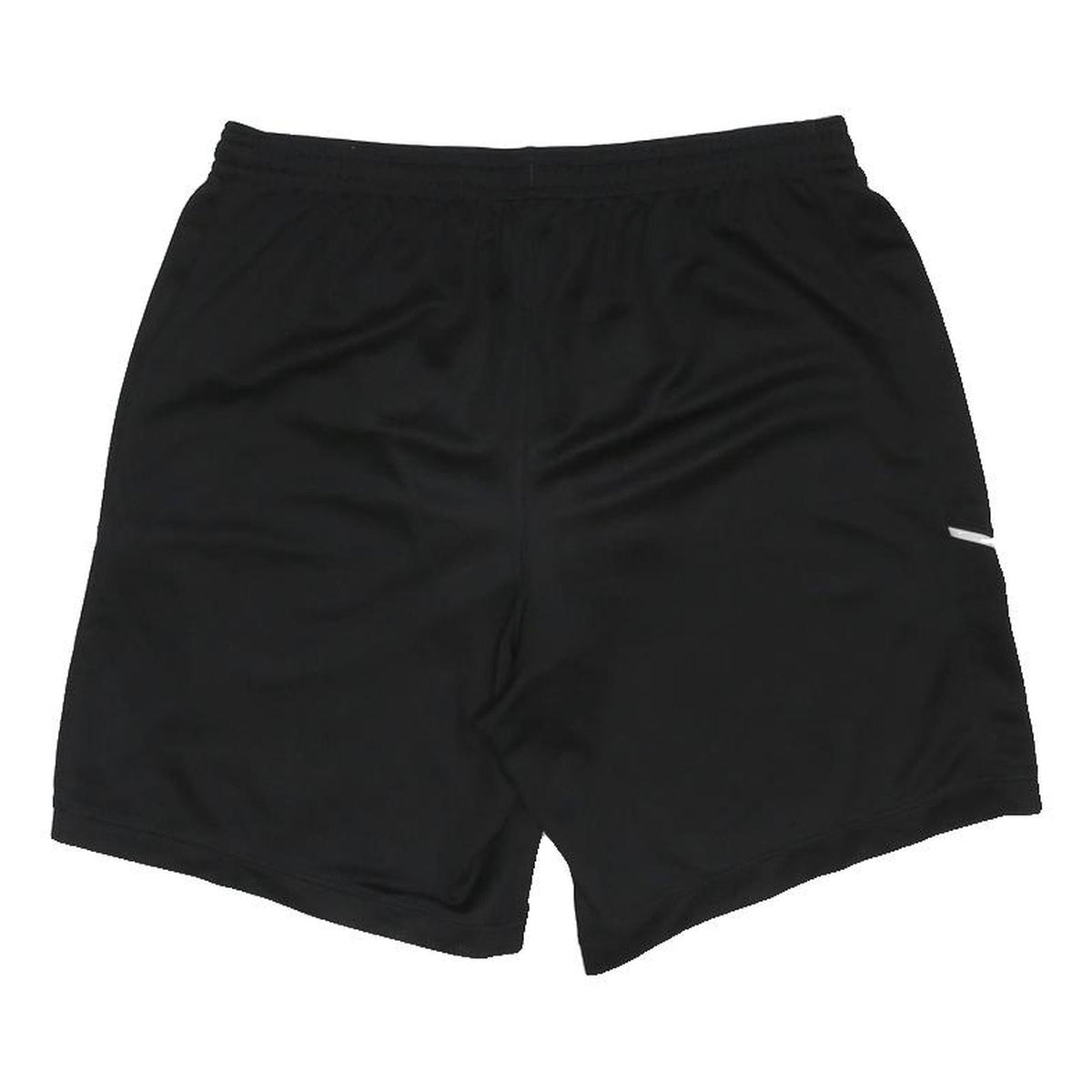 NIKE Mens Black Sports Shorts M W30 Polyester Blend Athletic Gym Wear