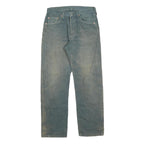 LEVI'S 501 Mens Jeans Blue Regular Straight Denim W32 L30 Classic Button Fly