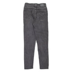 LEVI'S 721 High Rise Womens Jeans Grey Slim Skinny Stone Wash W26 L26