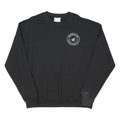 CHAMPION Mens Black Business Club Walla Walla U Crew Neck XL Cotton Sweatshirt