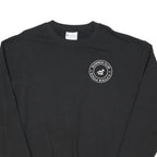 CHAMPION Mens Black Business Club Walla Walla U Crew Neck XL Cotton Sweatshirt