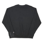 CHAMPION Mens Black Business Club Walla Walla U Crew Neck XL Cotton Sweatshirt
