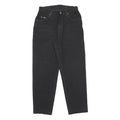 LEE Womens Black Classic Straight Denim Jeans Cotton Zip W30 L29