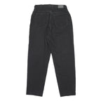 LEE Womens Black Classic Straight Denim Jeans Cotton Zip W30 L29