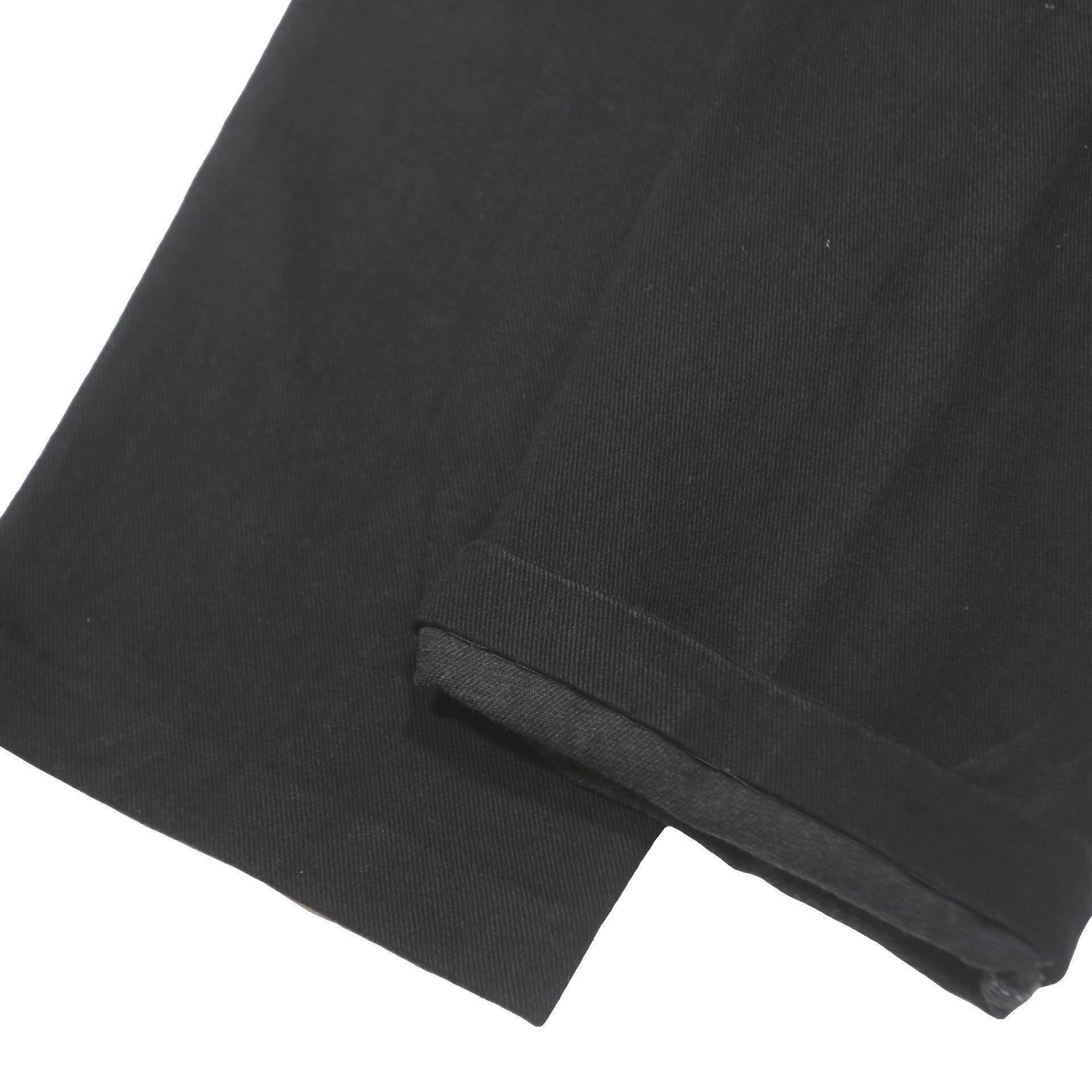 LEE Womens Black Classic Straight Denim Jeans Cotton Zip W30 L29