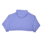 POLO RALPH LAUREN Womens Blue Pullover Hoodie XL Cropped Casual Sweatshirt