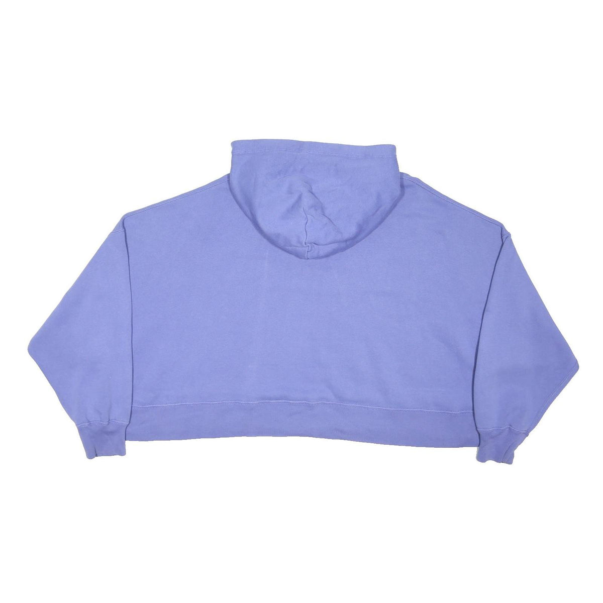 POLO RALPH LAUREN Womens Blue Pullover Hoodie XL Cropped Casual Sweatshirt