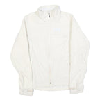 HELLY HANSEN Womens White Jacket XS Polyester Blend Zip Outdoor Sportswear