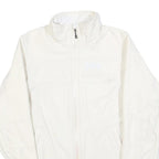 HELLY HANSEN Womens White Jacket XS Polyester Blend Zip Outdoor Sportswear