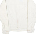 HELLY HANSEN Womens White Jacket XS Polyester Blend Zip Outdoor Sportswear