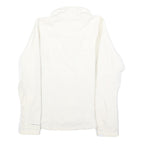 HELLY HANSEN Womens White Jacket XS Polyester Blend Zip Outdoor Sportswear