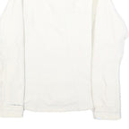 HELLY HANSEN Womens White Jacket XS Polyester Blend Zip Outdoor Sportswear