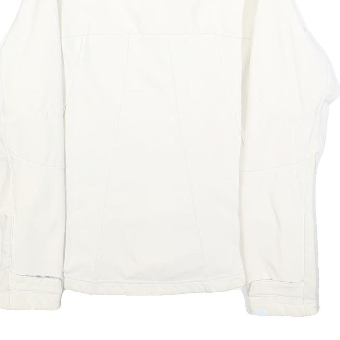 HELLY HANSEN Womens White Jacket XS Polyester Blend Zip Outdoor Sportswear