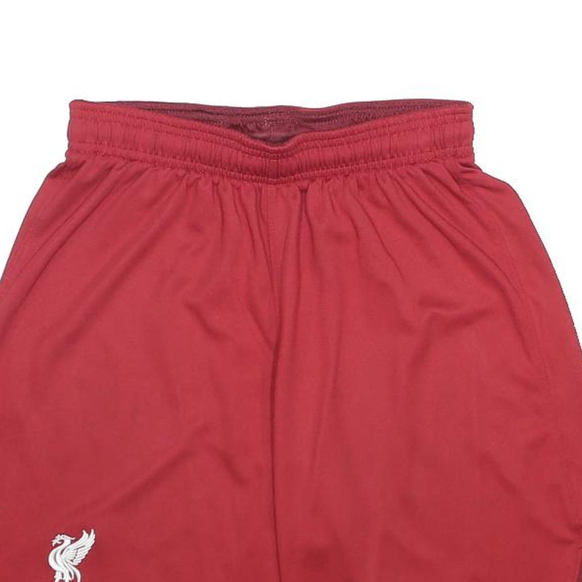NIKE Mens Shorts Red Liverpool FC Casual M W24 Sportswear Polyester