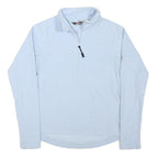 BERGHAUS Womens Blue Zip Jacket XS Polyester Blend Plain Lightweight Outdoor