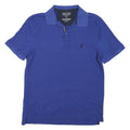NAUTICA Mens Blue Classic Fit Short Sleeve Cotton Polo Shirt M Performance Deck