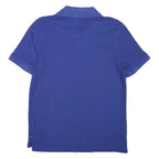 NAUTICA Mens Blue Classic Fit Short Sleeve Cotton Polo Shirt M Performance Deck