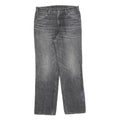 LEVI'S 643 02 Mens Jeans Black Regular Straight Denim Medium W34 L32 Artistic