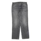 LEVI'S 643 02 Mens Jeans Black Regular Straight Denim Medium W34 L32 Artistic