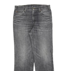 LEVI'S 643 02 Mens Jeans Black Regular Straight Denim Medium W34 L32 Artistic