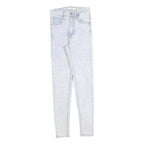 LEVI'S Womens Jeans Blue Slim Skinny Denim Light W25 L28 Stylish Comfortable