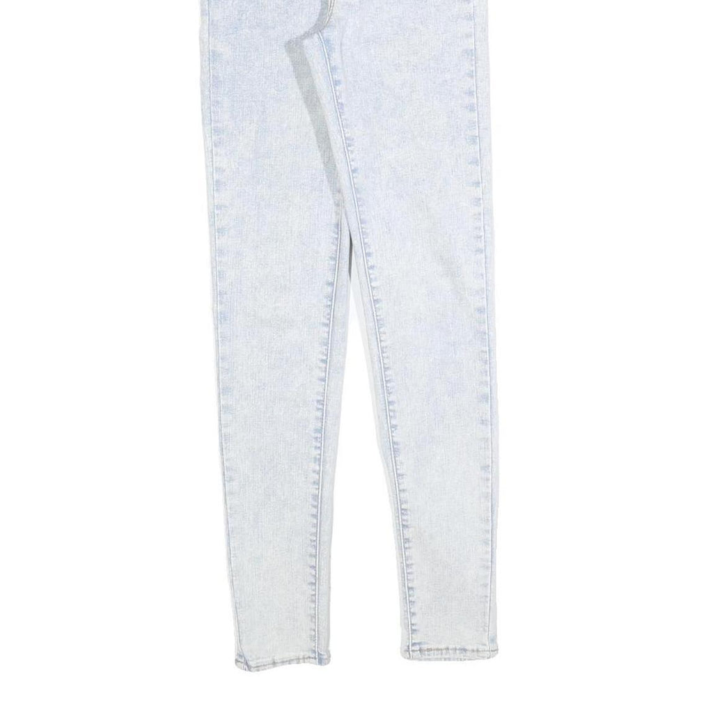 LEVI'S Womens Jeans Blue Slim Skinny Denim Light W25 L28 Stylish Comfortable