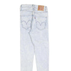 LEVI'S Womens Jeans Blue Slim Skinny Denim Light W25 L28 Stylish Comfortable