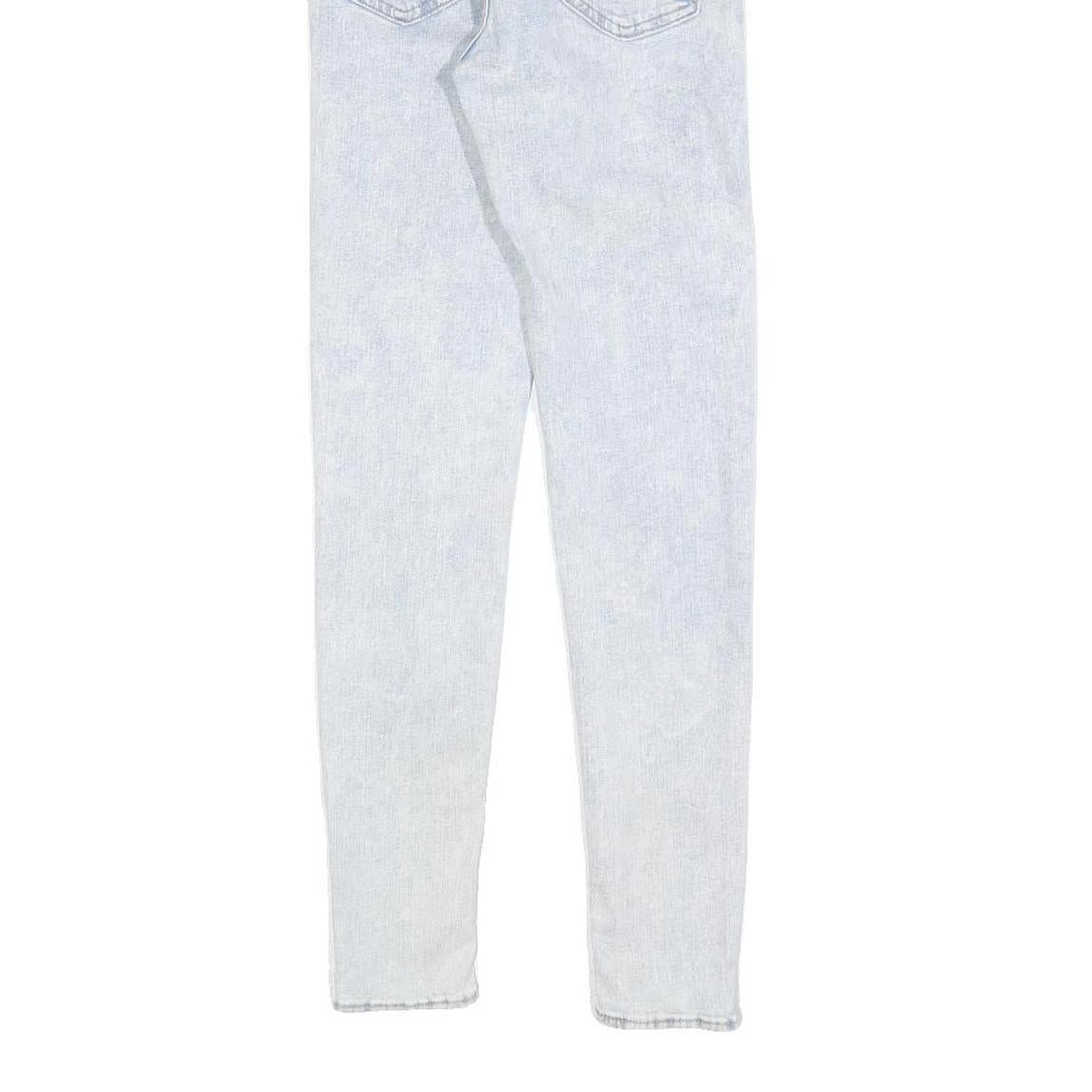 LEVI'S Womens Jeans Blue Slim Skinny Denim Light W25 L28 Stylish Comfortable