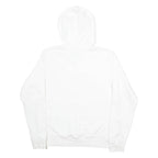 CHAMPION Mens White Hoodie USA M