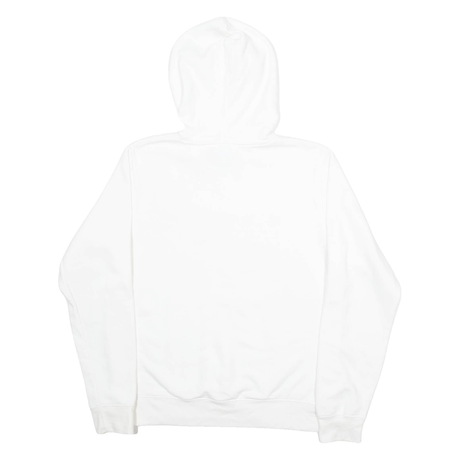 CHAMPION Mens White Hoodie USA M