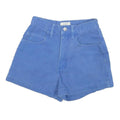 GUESS Womens Shorts Blue Casual XXS W23 Cotton Blend Stylish Summer