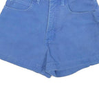 GUESS Womens Shorts Blue Casual XXS W23 Cotton Blend Stylish Summer
