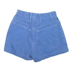GUESS Womens Shorts Blue Casual XXS W23 Cotton Blend Stylish Summer