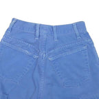 GUESS Womens Shorts Blue Casual XXS W23 Cotton Blend Stylish Summer