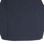 CARHARTT Mens Navy Blue Graphic T-Shirt S Long Sleeve Crew Neck Pocket