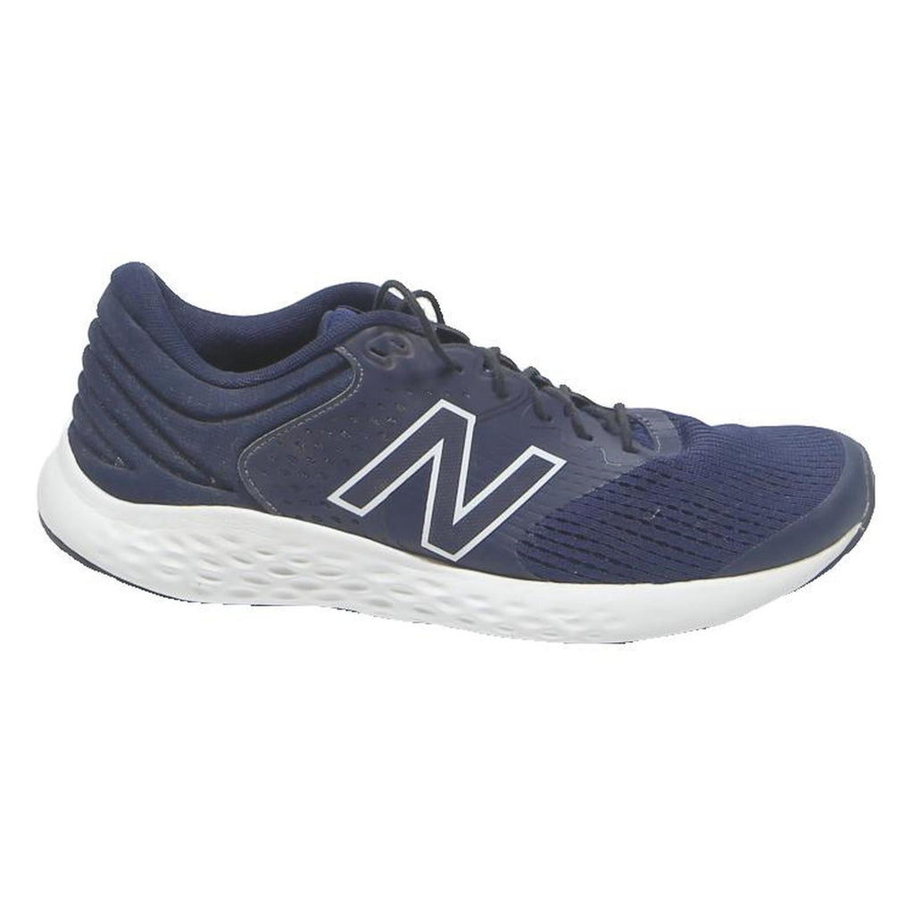 NEW BALANCE Fresh Foam Lace-Up Mens Trainers Navy Blue Synthetic Uk 9