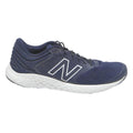 NEW BALANCE Fresh Foam Lace-Up Mens Trainers Navy Blue Synthetic Uk 9