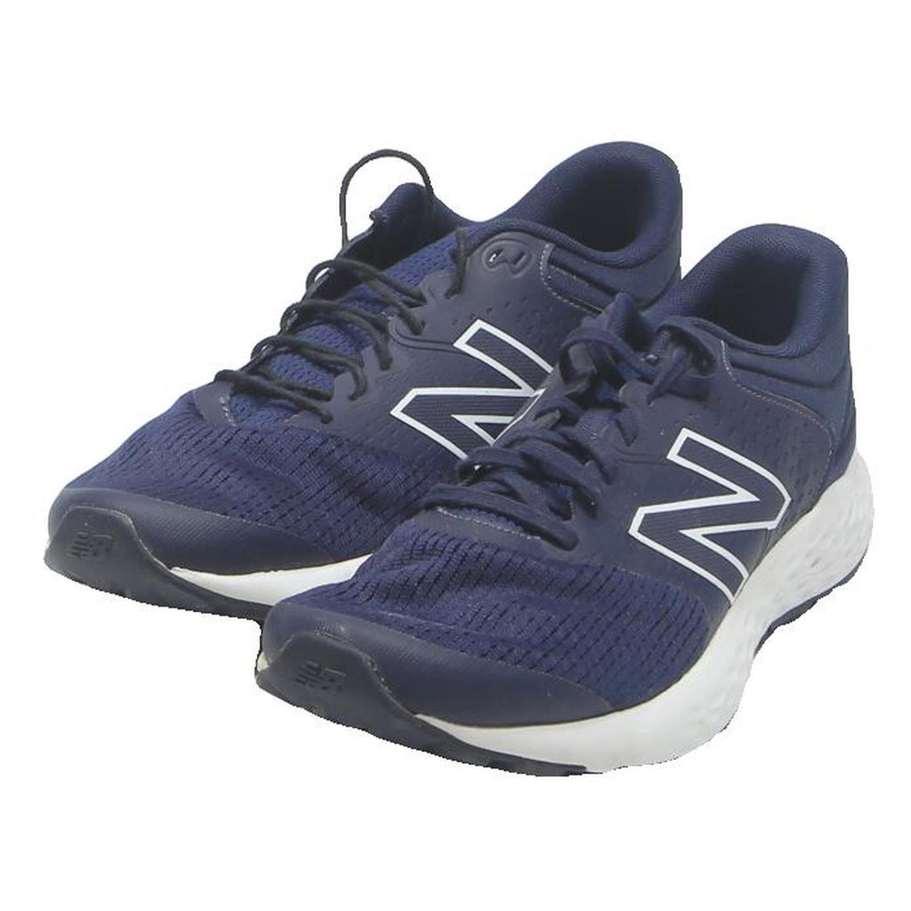 NEW BALANCE Fresh Foam Lace-Up Mens Trainers Navy Blue Synthetic Uk 9