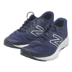 NEW BALANCE Fresh Foam Lace-Up Mens Trainers Navy Blue Synthetic Uk 9