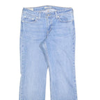 LEVI'S Womens Jeans Blue Regular Straight Denim Medium W28 L28 Classic Fit