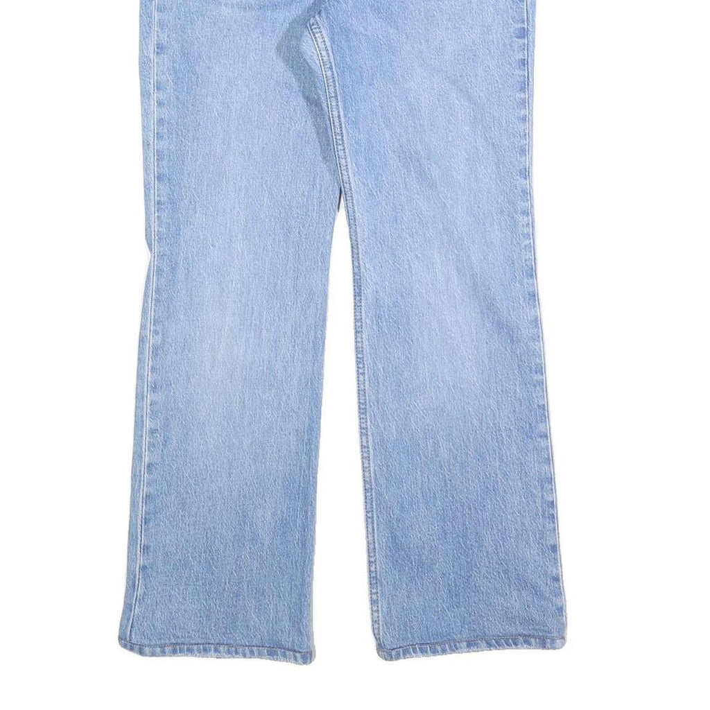 LEVI'S Womens Jeans Blue Regular Straight Denim Medium W28 L28 Classic Fit