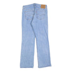 LEVI'S Womens Jeans Blue Regular Straight Denim Medium W28 L28 Classic Fit