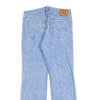 LEVI'S Womens Jeans Blue Regular Straight Denim Medium W28 L28 Classic Fit