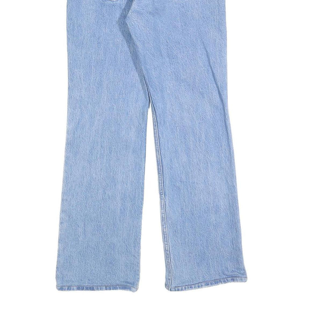 LEVI'S Womens Jeans Blue Regular Straight Denim Medium W28 L28 Classic Fit