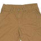 DICKIES Mens Shorts Beige Casual Cotton Blend L W34 Workwear Utility Pocket